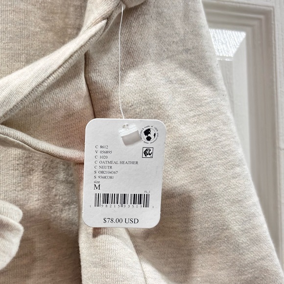 Oatmeal Heather FREE PEOPLE shirt - Picture 4 of 10